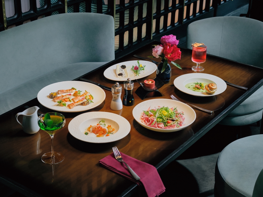 Painting summer with a palette of flavors